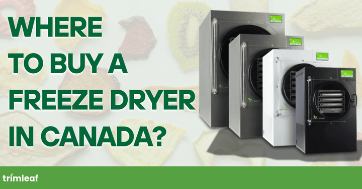 Where to Buy a Freeze Dryer in Canada