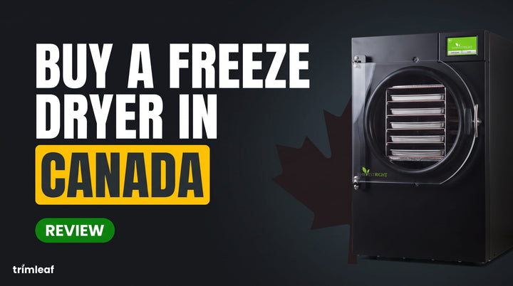 Cover image for "Buy a Freeze Dryer in Canada": Trimleaf blog