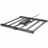 Dark grey AC Infinity IONFRAME EVO6 500W commercial full spectrum LED grow light with a digital display.
