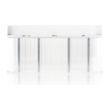 Futurola standard pre-roll cone filling kit with clear vertical tubes and metal supports on a white background.