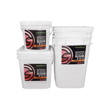 Green Planet Backcountry Blend Bloom 8-12-16 fertilizer buckets.