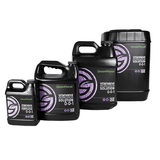 Four GreenPlanet Vitathrive bottles with purple logos in varying sizes on a white background.