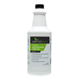 Harvest Right Premium High Vacuum Pump Oil in a white 1-quart bottle, emphasizing stability, clarity, and low toxicity.