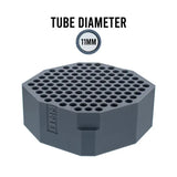 11mm tube diameter insert tray with 100 holes.