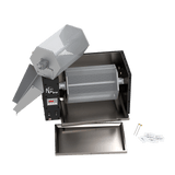 Nugsmasher NS Sifter machine with rotating drum, control panel, collection trays, and bundle accessories.
