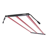 Photontek VF 90W full spectrum LED grow light, black frame, three red light bars.