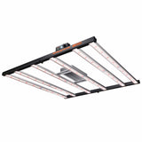 Spider Farmer SF G5000 full spectrum LED grow light with multiple bars and dimmer. Cost-effective for plant growth.