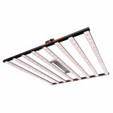 Spider Farmer SE 1000W full spectrum LED grow light with 8 bars, control knob, and white/red LEDs for indoor plants.