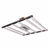 Spider Farmer SE5000 full spectrum LED grow light with illuminated bars, perfect for indoor plant cultivation.