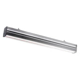 ThinkGrow Model-I 720W single bar LED grow light, silver, with visible diodes for horticulture.