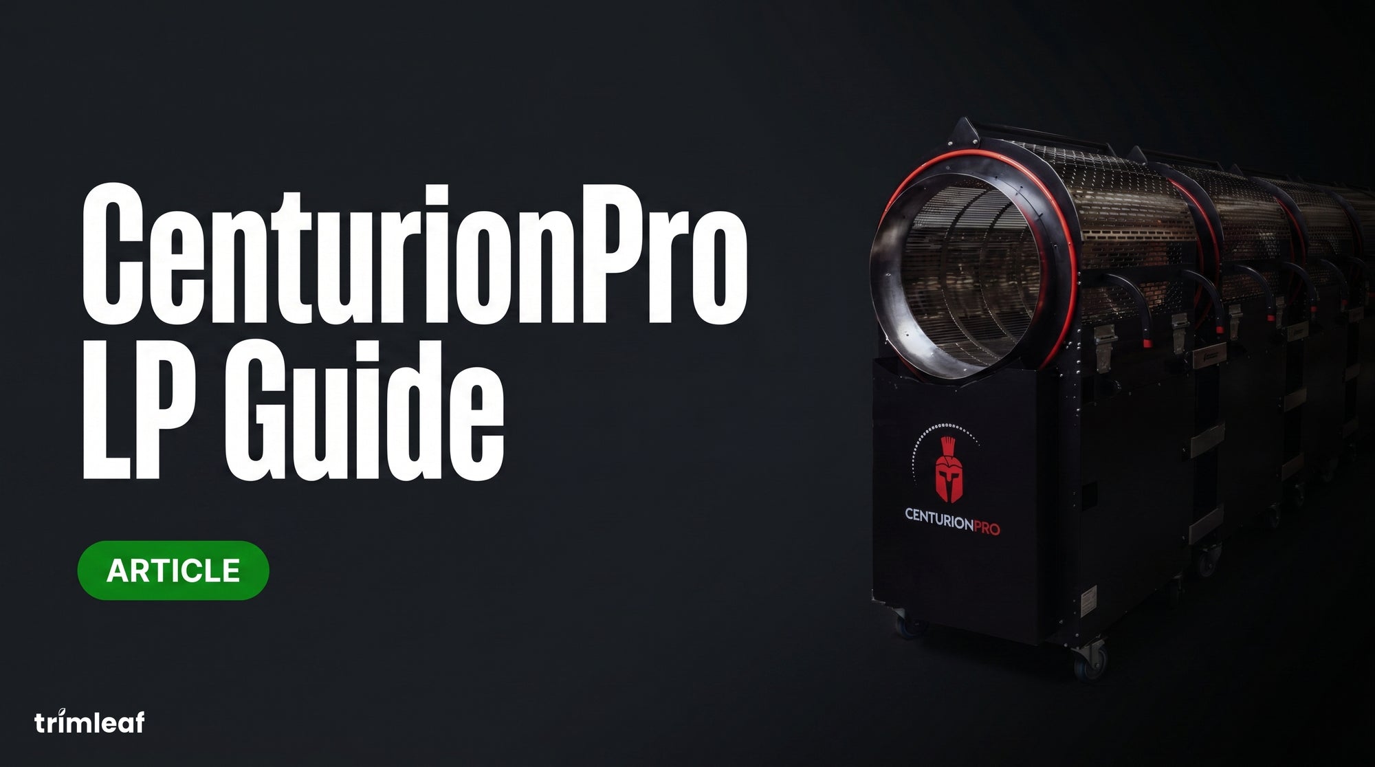 CenturionPro for Licensed Producers: XL and 3.0+ Tandem in Canada