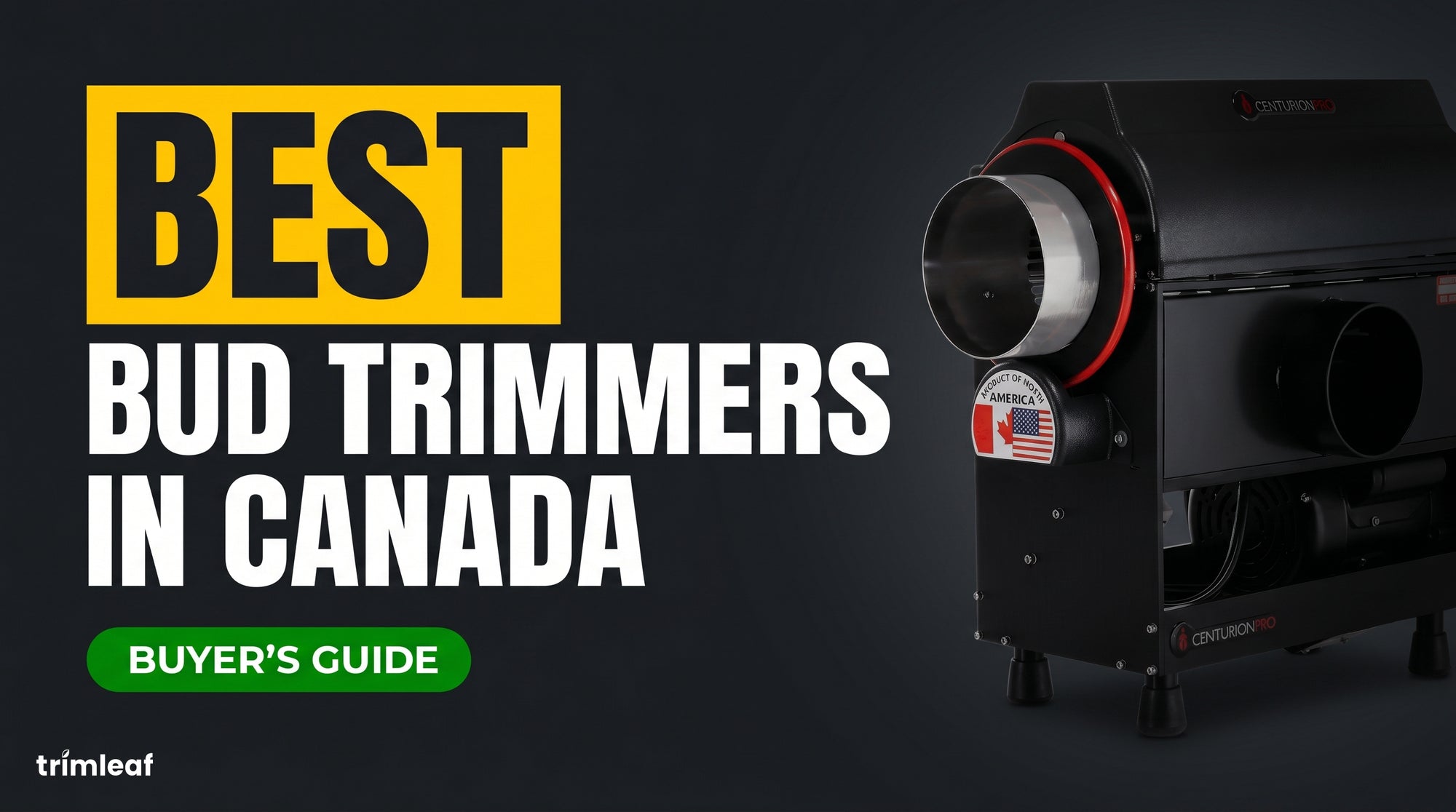 Cover image for "Best Bud Trimmers in Canada": Trimleaf blog
