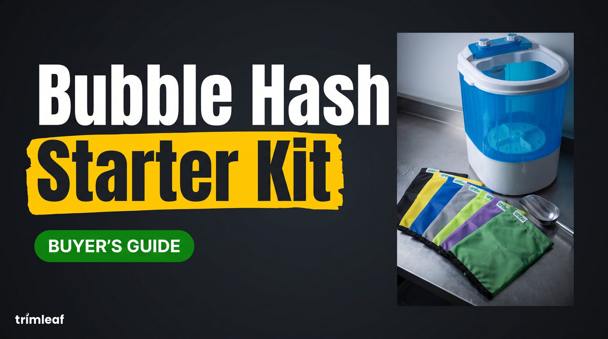 Bubble Hash Starter Kit: Everything You Need for Your First Wash