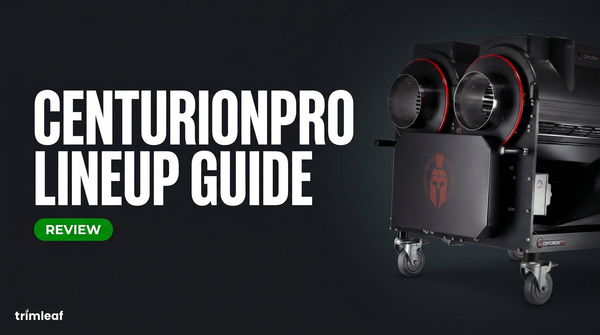 CenturionPro Trimmer Lineup: Canadian Buyer's Guide