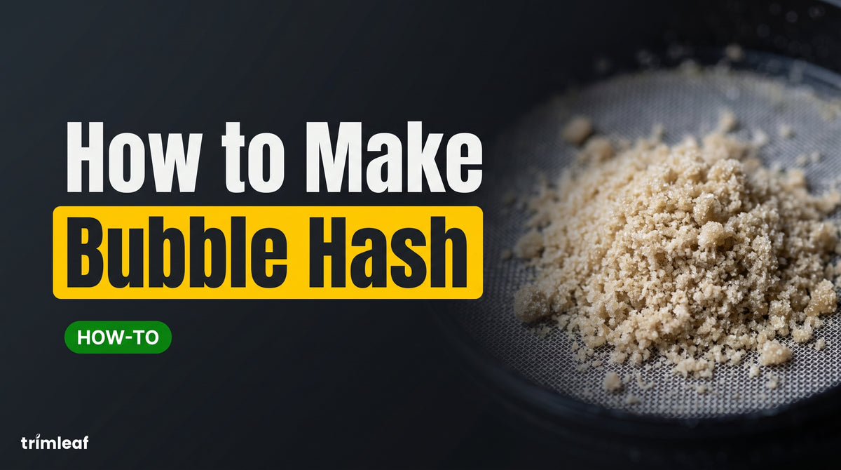 How to Make Bubble Hash: Step-by-Step With Bags or a Washer