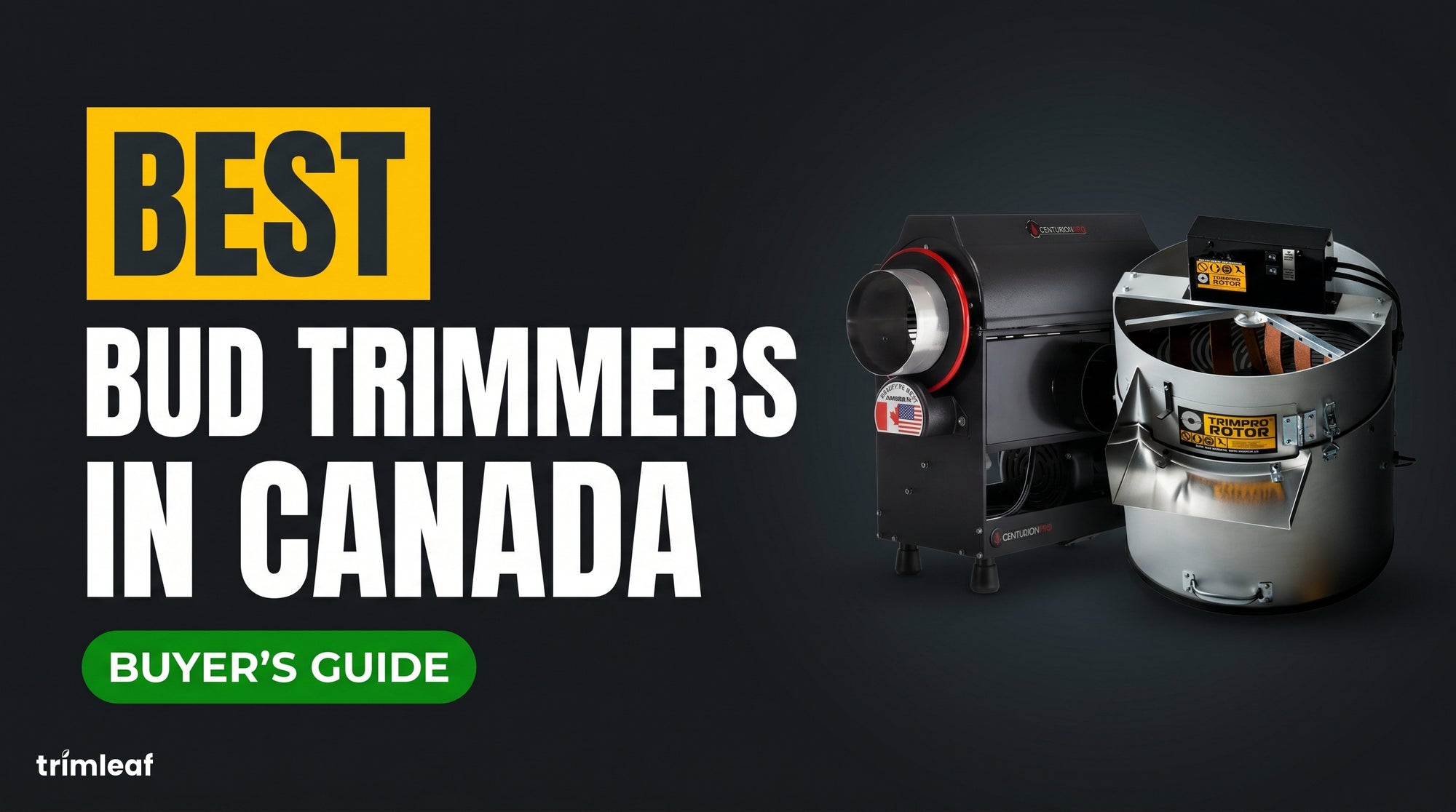 Cover image for Best Bud Trimming Machines for Canadian Growers — Trimleaf Canada blog