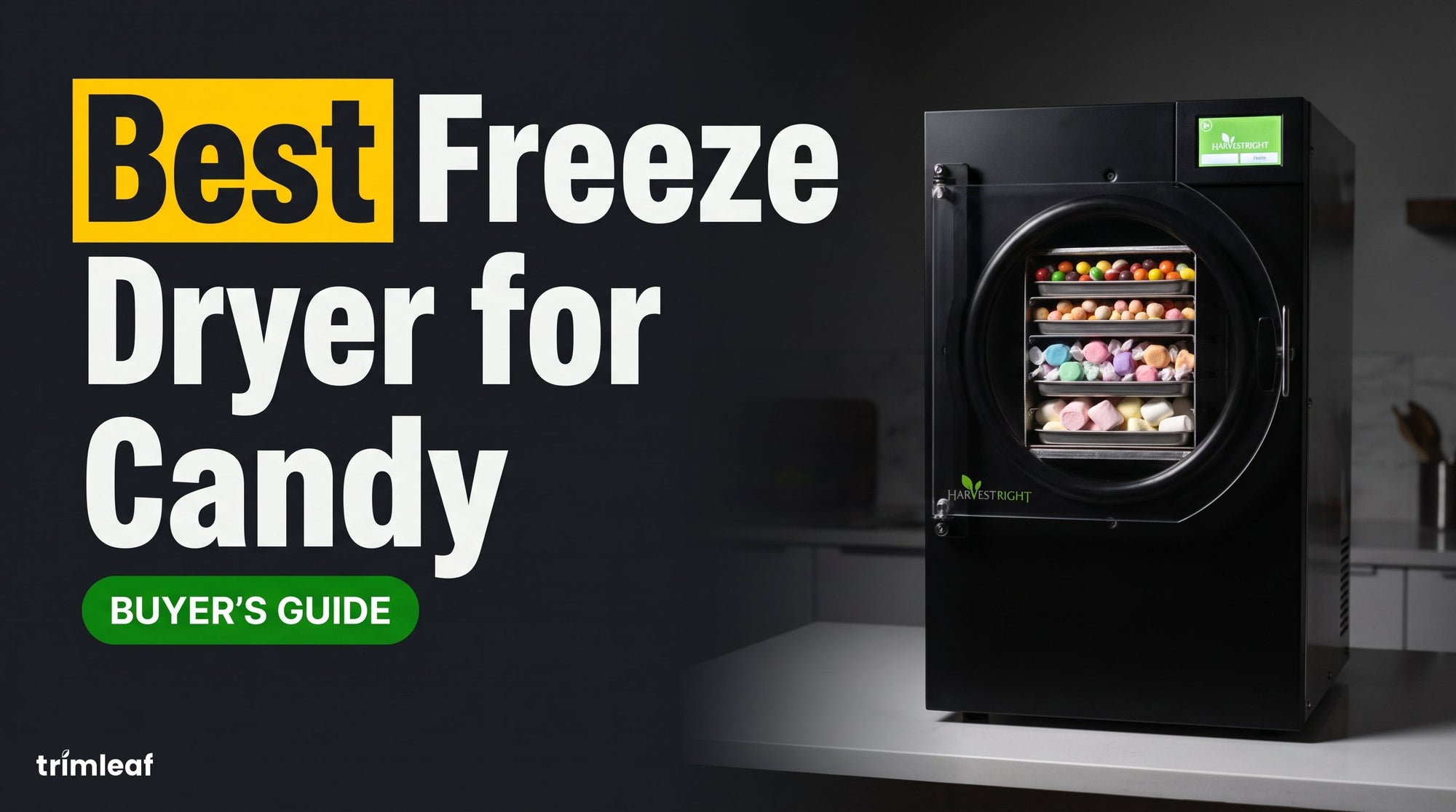 Cover image for "Best Freeze Dryer for Candy": Trimleaf blog