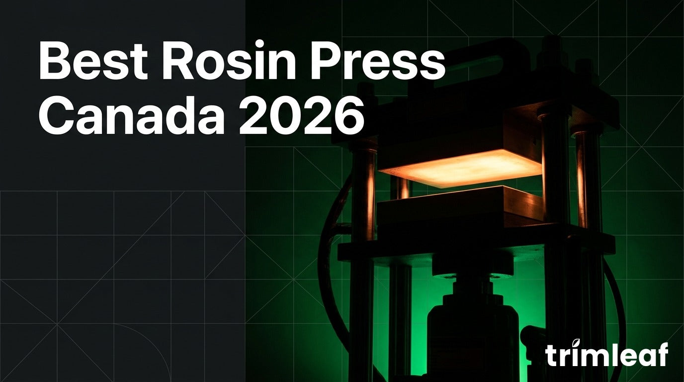 Best Rosin Press Canada 2026: Top Picks for Every Budget