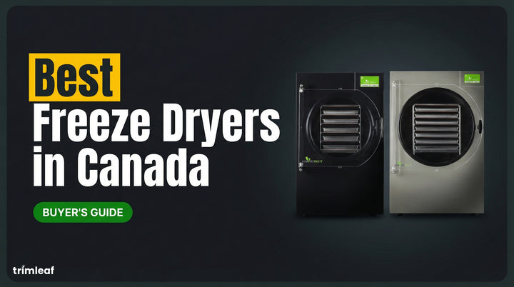 Cover image for "Best Freeze Dryers in Canada" — Trimleaf blog