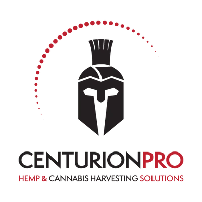Black Spartan helmet logo with red arc, "CENTURION PRO" text, and "HIGH SPEED TRIMMERS SOLUTIONS" tagline.