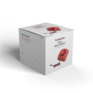 TrolMaster AS-5 Alarm Station package with red alarm device and text.