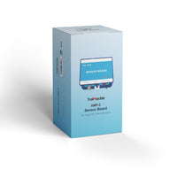 TrolMaster AMP-2 Sensor Board box for Aqua-X Control System, featuring a blue sensor board graphic.