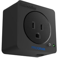 TrolMaster DSP-1 Environmental Control, black, with outlet and 