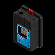 TrolMaster AC Remote Station with display, buttons, and IR receiver, set against a black background.