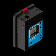 TrolMaster ARS-2 greenhouse control unit with IR receiver, digital display showing 78°F, and buttons.
