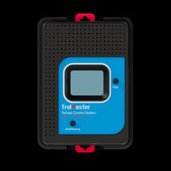 TrolMaster TS-3 environmental control station with blue display and 