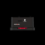TrolMaster TS-3 Environmental Control device with Micro SD slot and red lever, isolated on black.
