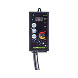 Black AEROBREWER temperature and speed controller with digital display, 80/60° settings, and Beast/Tame dial.