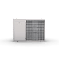 Anden A320V3 320-pint commercial dehumidifier, white, with gridded vent and access panel.