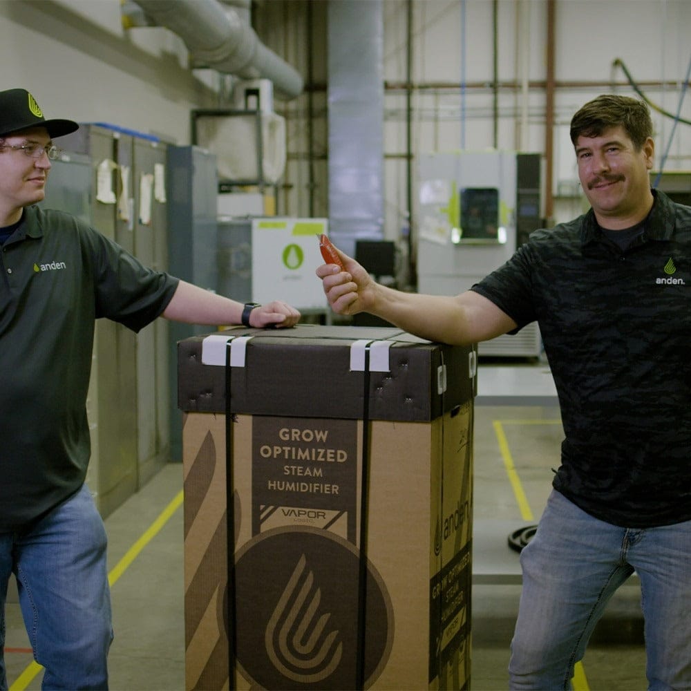 Anden Anden AS35FP Medium-Capacity Steam Humidifier