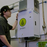 Anden Anden AS35FP Medium-Capacity Steam Humidifier