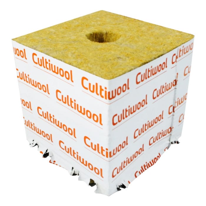 Cultiwool Cultiwool 6" x 6" x 6" Growing Blocks (48 Blocks/Case)