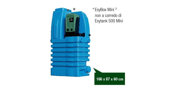 Dab Pumps DAB Pumps EsyTank 500 Mini Water Tank