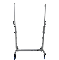 EZTRIM EZTrim High Roller Frame w/ 4 Ft. Wide Pipes