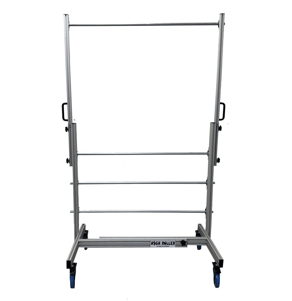 EZTRIM EZTrim High Roller Frame w/ 4 Ft. Wide Pipes