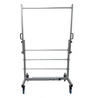 EZTRIM EZTrim High Roller Frame w/ 4 Ft. Wide Pipes