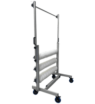 EZTRIM EZTrim High Roller Frame w/ 4 Ft. Wide Pipes