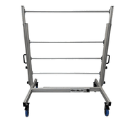 EZTRIM EZTrim High Roller Frame w/ 4 Ft. Wide Pipes