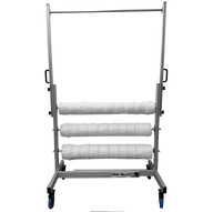 EZTRIM EZTrim High Roller Frame w/ 4 Ft. Wide Pipes