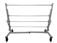 EZTRIM EZTrim High Roller Frame w/ 6 Ft. Wide Pipes