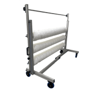 EZTRIM EZTrim High Roller Frame w/ 6 Ft. Wide Pipes