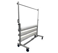 EZTRIM EZTrim High Roller Frame w/ 6 Ft. Wide Pipes