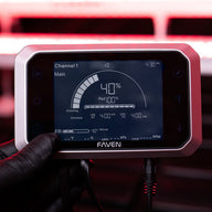 Faven Chroma CX2 controller shows 