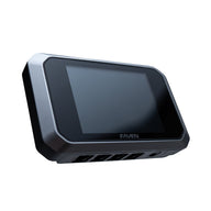 Faven lighting display with ports and 