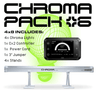Faven Lighting Chroma Under Canopy 4' x 8' Starter Pack