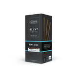 Futurola King Size pre-rolled tobacco-free blunt cones, 400 count box. Brown cones visible on the side.